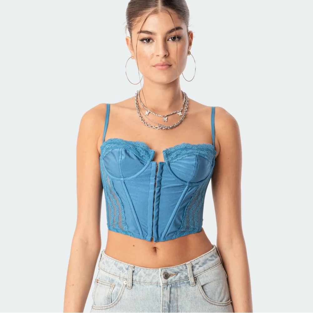 Edikted payton corset top
